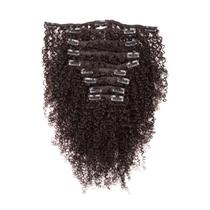 Cabelo Natural Crespo 50cm com TicTac Textura Coily De Benguela Castanho Escuro 100g Cabelo Natural Crespo 50cm com TicTac Textura Coily De Benguela Castanho Escuro 100g