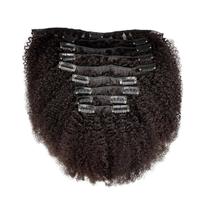 Cabelo Natural Crespo com TicTac 30cm Textura Kinky De Benguela Castanho Escuro 100g