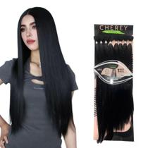 Cabelo Natural Yaki Organico Liso Para Entrelace 8 pcs 300g