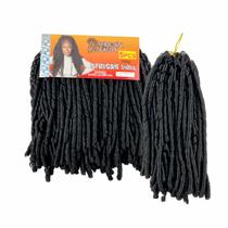 Cabelo Nina African Softex Pacotão 5x1 360Gr Original Crochet Braid