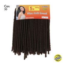 Cabelo Nina Soft Dread 360g Crochet Braid Cacheado Fibra Japonesa Kanekalon 70 cm - Ser Mulher