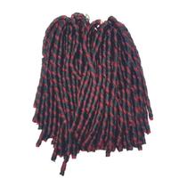 Cabelo Nina Soft Dread Cherey Fibra Sintética 70G Crochet