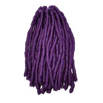 Cabelo Nina Soft Dread Cherey Fibra Sintética 70G Crochet