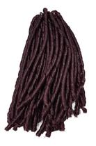 Cabelo Nina Soft Dread Cherey Fibra Sintética 70G Crochet