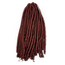 Cabelo Nina Soft Dread Cherey Fibra Sintética 70G Crochet