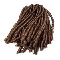 Cabelo Nina Soft Dread Cherey Fibra Sintética 70G Crochet