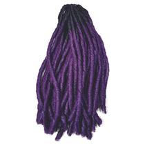 Cabelo Nina Soft Dread Fibra Sintética 360g R1-3 Crochet Braid