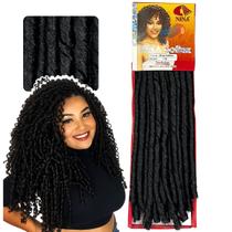 Cabelo Nina Softex Original Cacheado Crochet Braid