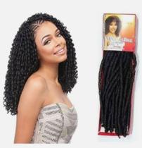 Cabelo Nina Solftex 80g Preto