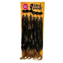 Cabelo Ondas Marcantes Orgânico 65/70cm Preto/Mel