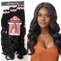 Cabelo Ondulado 80cm Noble Lady Fibra Bio Proteína 320gramas