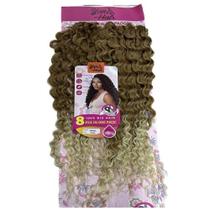 Cabelo Ondulado Daisy Extraordinário Bio Vegetal 75cm 8pcs 300gr