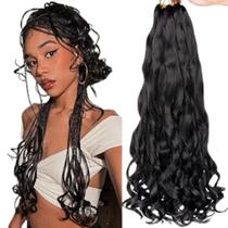 Cabelo Ondulado Jumbo Extensão Francesa 60cm 210g