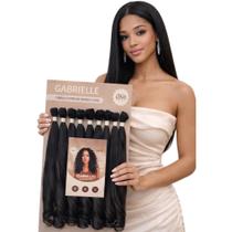 Cabelo Ondulado Liso Em Tela Bio Proteina 9 Telas Gabrielle