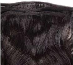 Cabelo ondulado Longa peruca Aplique com Tic Tac Organico - HHW