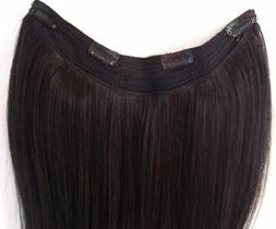 Cabelo ondulado Longa peruca Aplique com Tic Tac Organico - HHW