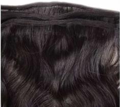 Cabelo ondulado peruca Longa Aplique com Tic Tac Sintético