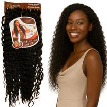 Cabelo Orgânico African Beauty Crochet Braid Plus 80cm 320g