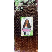 Cabelo Orgânico Bio Fibra Anjo Plus Cor MT1B/350