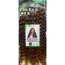 Cabelo Orgânico Bio Fibra Anjo Plus Cor MT4/30