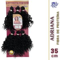 Cabelo Orgânico Bio Fibra Entrelace Adriana Ser Mulher 35cm 200 g