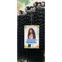 Cabelo Orgânico Bio Fibra Fogosa Cor 1B Cabelo Orgânico Bio Fibra Fogosa Cor 1B