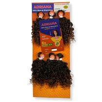 Cabelo Orgânico Bio Vegetal Cacheado Adriana Ser Mulher 200g 35cm