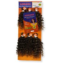 Cabelo Orgânico Bio Vegetal Cacheado Adriana Ser Mulher 200g 35cm