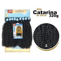 Cabelo Orgânico Bio Vegetal Cacheado -Catarina True Me- 50cm