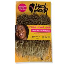 Cabelo Orgânico Bio Vegetal Cacheado Crochet Braids 60cm Agata 300g Black Beauty - Black Beauty Brai Cabelo Orgânico Bio Vegetal Cacheado Crochet Braids 60cm Agata 300g Black Beauty - Black Beauty Brai