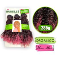 Cabelo Organico Cacheado Afro Goivo Bundles Pacotão Sleek