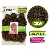 Cabelo Organico Cacheado Afro Goivo Bundles Pacotão Sleek