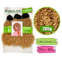 Cabelo Organico Cacheado Afro Goivo Bundles Pacotão Sleek