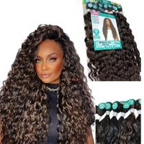 Cabelo Orgânico Cacheado Beleza G Plus sleek 320g