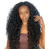 Cabelo Orgânico Cacheado Beleza Plus 320g Fibra Natural para Alongamento e Volume