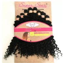 Cabelo Orgânico Cacheado Brazuca Original Super Star - Cor Mt2 118