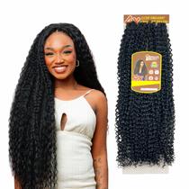 Cabelo Orgânico Cacheado Crochet African Beauty Gypsy Braid