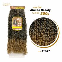 Cabelo Orgânico Cacheado Crochet African Beauty Gypsy Braid