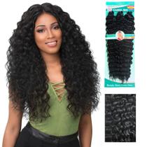 Cabelo Orgânico Cacheado Crochet Braids Carol Cherey 300g
