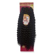 Cabelo Orgânico Cacheado Crochet Braids Modelo Glória Ser Mulher 70cm 300g Aplique de Cabelo Bio Proteína