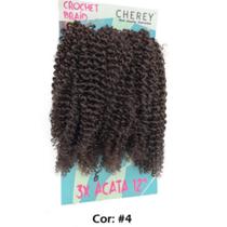 Cabelo Orgânico Cacheado Curto Crochet Braids Idêntico Humano Acata