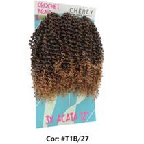 Cabelo Orgânico Cacheado Curto Crochet Braids Idêntico Humano Acata - bbless