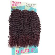 Cabelo Orgânico Cacheado Curto Crochet Braids Idêntico Humano Acata - bbless