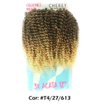 Cabelo Orgânico Cacheado Curto Crochet Braids Idêntico Humano Acata - bbless