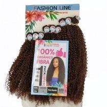 Cabelo Orgânico Cacheado Fashion Line Deusa - 320g