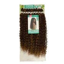 Cabelo Orgânico Cacheado Michelle Plus 320g Fibra Natural para Alongamento e Volume