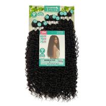 Cabelo Orgânico Cacheado Michelle Plus 320g Fibra Natural para Alongamento e Volume