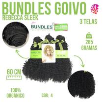 Cabelo Organico Cacheado Premium Bundles Goivo Pacotao Sleek Cabelo Organico Cacheado Premium Bundles Goivo Pacotao Sleek