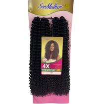 Cabelo Orgânico Cacheado Sara 340g Ser Mulher
