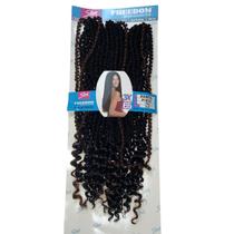 Cabelo Orgânico Cacheado Sarita Sleek